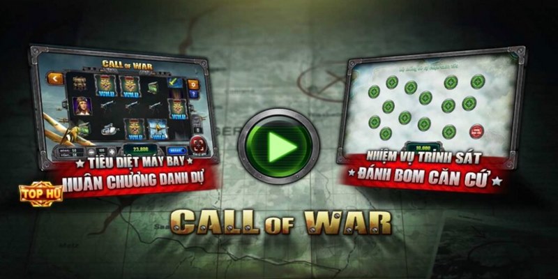 Call of War là tựa game đang được săn đón tại B52