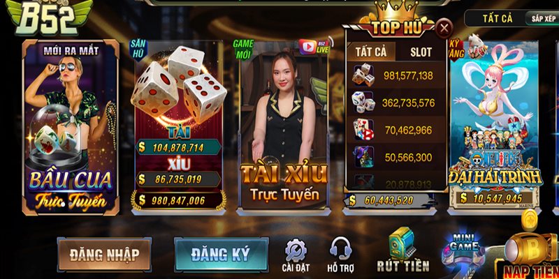 Live Casino tại B52 là một sân chơi sôi động