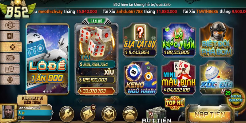 Cần đảm bảo vào đúng trang chủ cổng game để lấy link tải an toàn