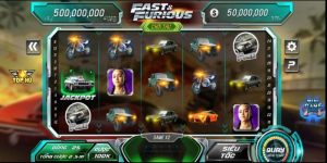 Fast and Furious là siêu phẩm thú vị đặc biệt thu hút tại B52